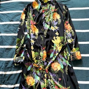Maxi Floral Kimono